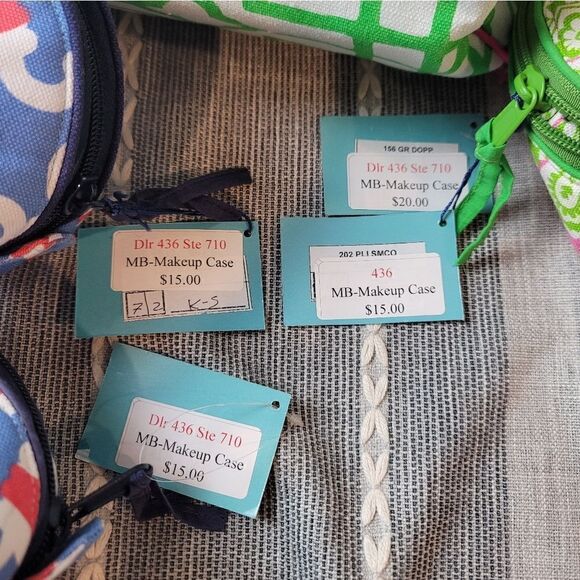 NWT- MALABAR BAY Organic Cotton Makeup Bag Bundle - Picture 10 of 10